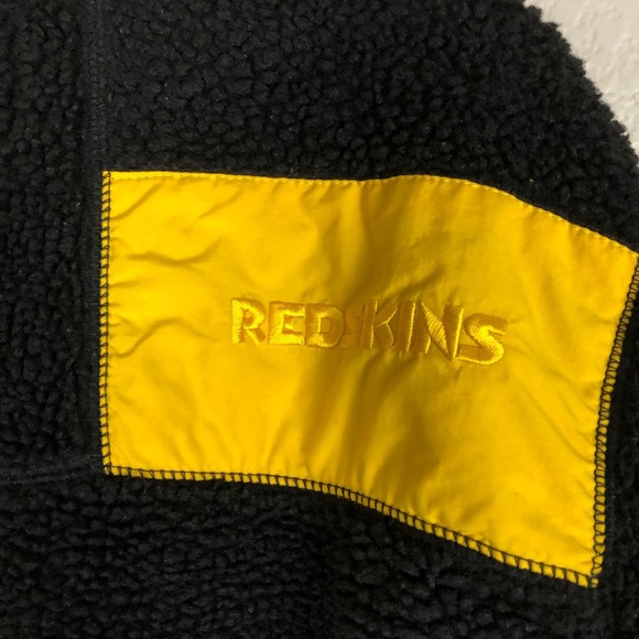 Washington Redskins Deep Pile Jacket Mens XLarge - Picture 7 of 7